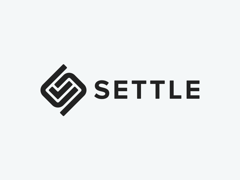 Settle logo by Dmitry Silantiev on Dribbble