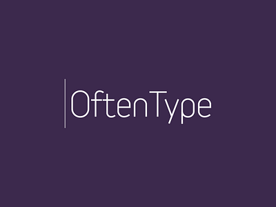 QftenType Logo