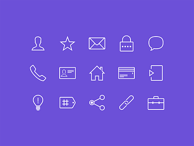 OftenType Icons