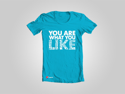 You are what you like pepsi t shirt