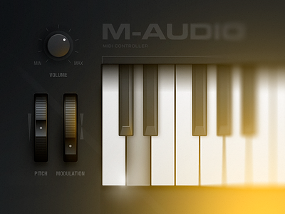 MIDI Controller controller illustration midi sound