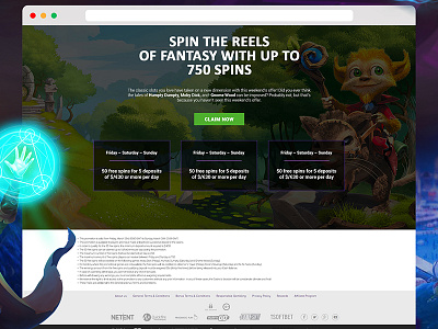 Casino landing page 2