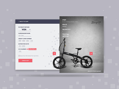 Daily UI - Check out #dailyui check out check out page checkout dailyui ui