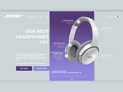 Daily UI - Landing page #dailyui dailyui landing landing page landingpage ui