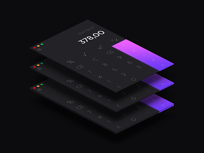 Daily UI - Calculator #dailyui