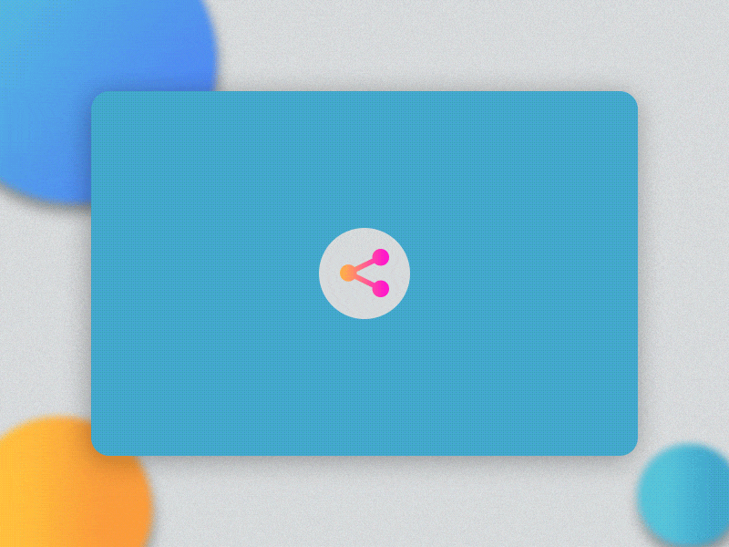 Daily UI - Social share #dailyui share button dailyui social share share ui