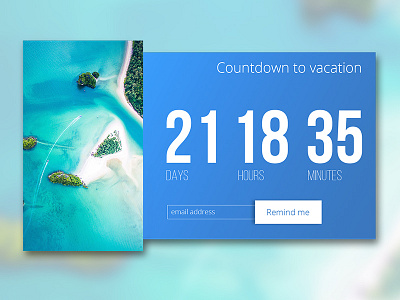 Daily UI - Countdown timer #dailyui