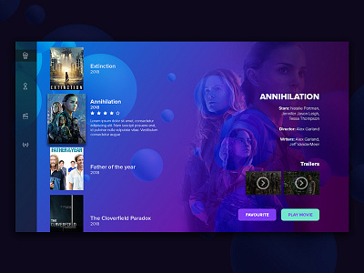 Daily UI - TV app #dailyui