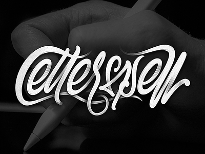 LETTERSPELL brushlettering hand draw ipadlettering lettering letters procreate script type typedesign typography