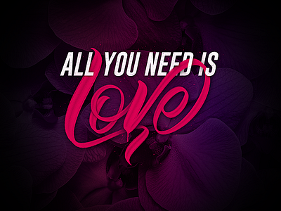 All you need is love