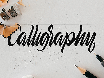 Calligraphy calligraphy design hand draw lettering letters script type typedesign typography