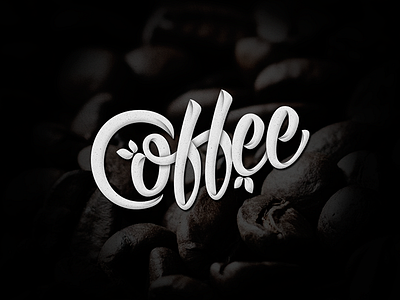 Coffee brushlettering coffee hand draw lettering letters logotype script type typedesign typography