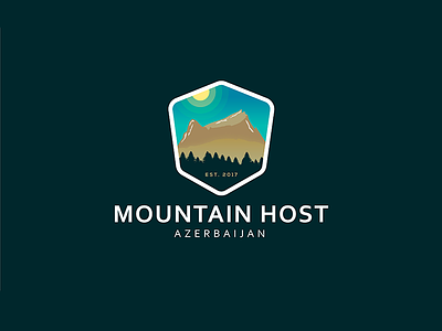 Mountain Host Azerbaijan logo