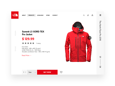 Product Page UI