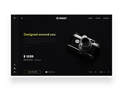 Product Page UI