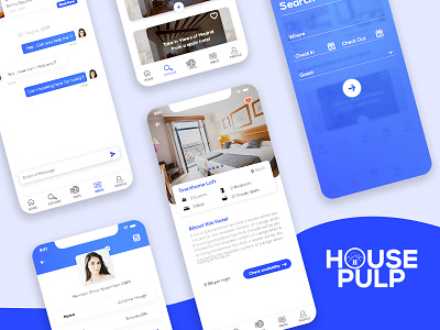 House Pulp | On Demand Accommodation Aggregation Platform appartments hunting apps best apartment app best house rental apps home rental apps house rental app ios apps mobile applications
