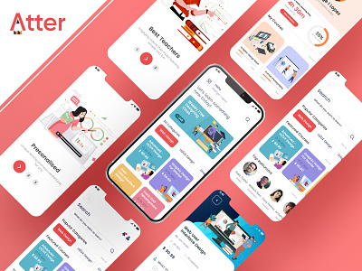 Atter | Online eLearning Tutor App Development