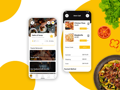 On Demand Food Delivery App | Delivery App | UIUX android app development food app food delivery app food on demand app ios app development mobile app development on demand food app