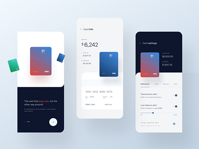 Banking Mobile App Concept