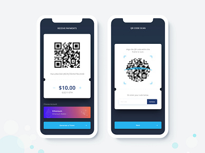 CryptoAPP Qr Code Scan by Paul Guro 