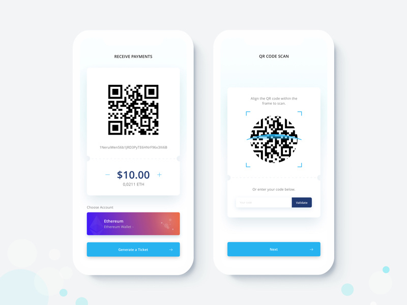 CryptoAPP Qr Code Scan by Paul Guro 