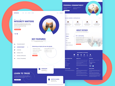 INFINOX /Landing page