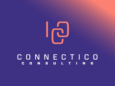 ConnectICO branding crypto cryptocurrency logodesign