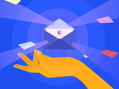 Mail Subscription illustration