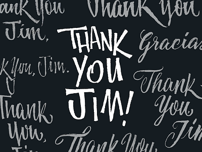 Thank you, Jim!