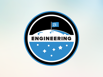 Asana Engineering Team Badge