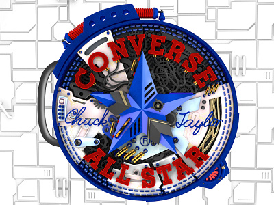 Converse 3d 3d designer all star bahrain branding chuck taylor cinema 4d concept converse logo philippines riyah baylon