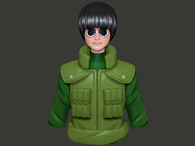 Rock Lee - Naruto Clássico on Behance