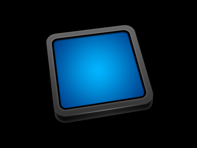 Frame with perspective app application dark desktop frame icon mac newb