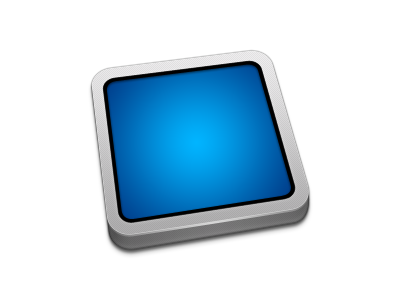 Frame with perspective - light app application desktop frame icon light mac newb