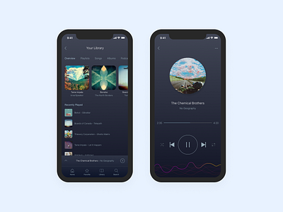 Daily UI #009 - Music Player 009 app audio app audio player daily 100 challenge daily ui daily ui challenge dailyui design figma minimalism music player app music player ui ui ux