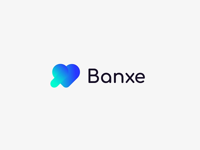 Banxe animation blue branding case study clean design illustration logo logotype marketing minimal motion pantone ui ux visual identity webdesign