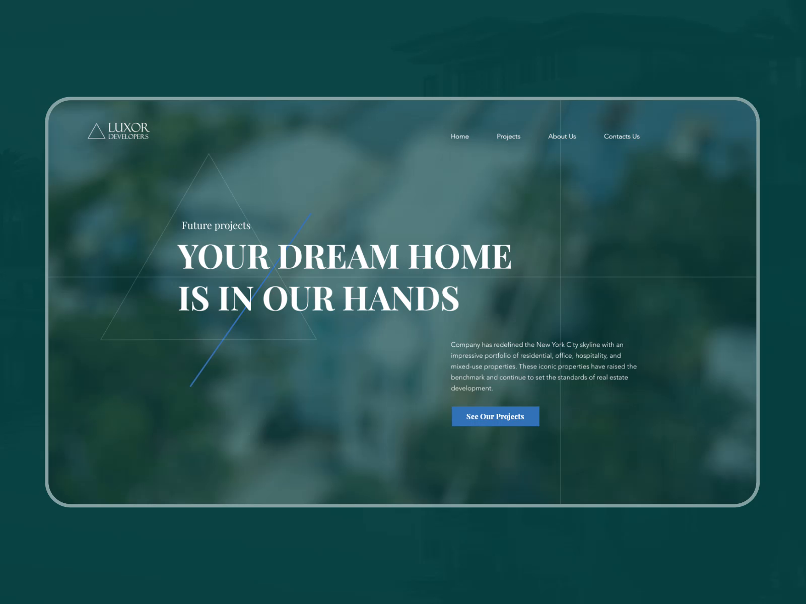 Luxor Developers by Studiopresto on Dribbble