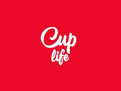 CupLife Logotype logotype