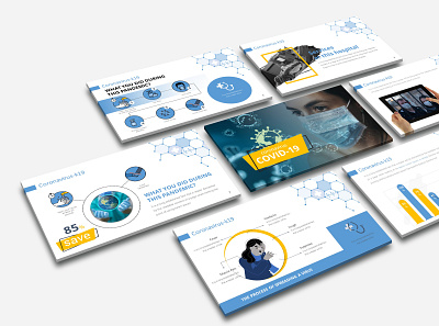 Covid-19 Powerpoint Template agency corona coronavirus covid 19 covid 19 powerpoint template creative dentist dna doctor fitness health healthcare hospital human organs infographics kidneys lungs medical medicare medicine