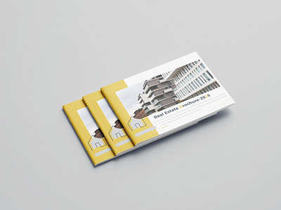 Real Estate Catalog   Brochure Design