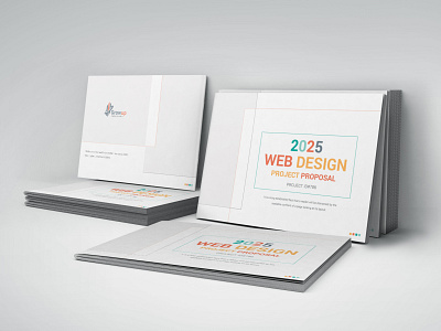 Web Design Proposal branding graphic design icon logo