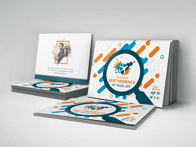 Travel Agency Brochure Template