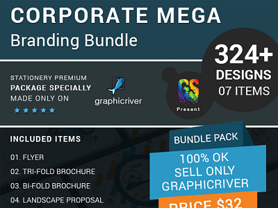 Corporate Mega Branding Bundle