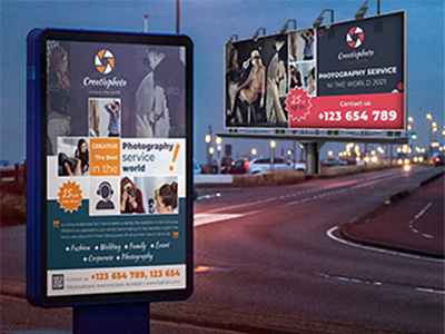 Poster & Billboard Template