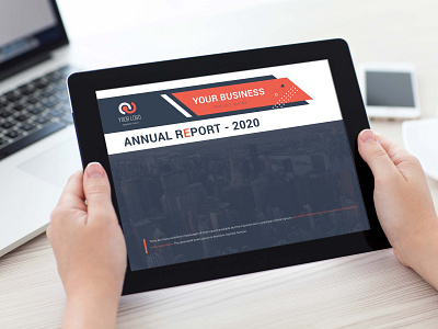 eBook Annual Report Template