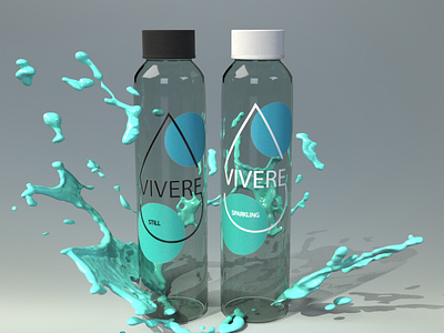 Vivere waterbottleeco friendlydesign