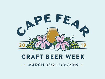 Cape Fear Craft Beer Week Logo