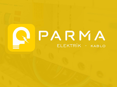 Parma Elektrik - Kablo consept design flat grafik tasarım graphicdesign icon illustrator logo logo design logodesign web work