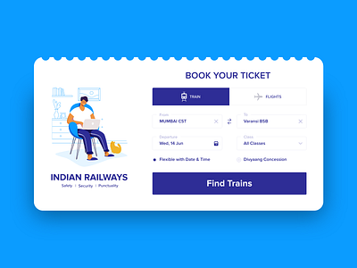 Book Your Ticket booking booking app booking ticket branding calendar ecommerce flight app flight booking app flights login design login form login page logo message online booking train