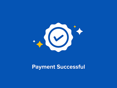 payment successful message